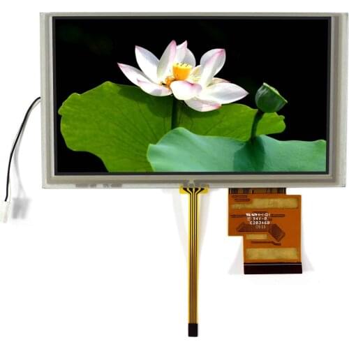 6.2" TFT LCD Display WithTouch Panel 800x480 HSD062IDW1 60P 6.2" Color LCD