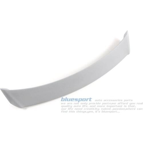 Car Styling ABS Plastic Unpainted Primer Tail Wing Rear Trunk Spoiler For Skoda Octavia 2007 2008 2009 2010 2011 2012 2013 2014