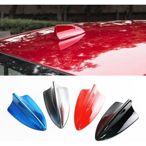 Car Universal Dummy Shark Fin Roof Decorative Antenna Aerial for Mercedes-Benz all class A B C E S G M ML CL CLK CLS GL GLK R SL