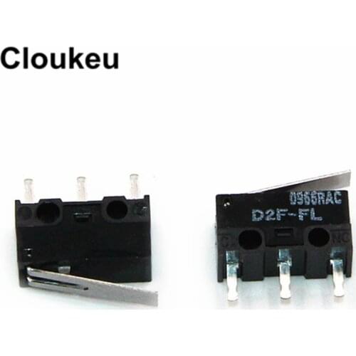 D2F-FL Basic Switch
