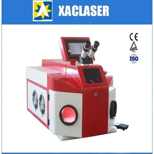 Big sell 200w YAG spot laser welding machine price for jewelry and denture with high quality