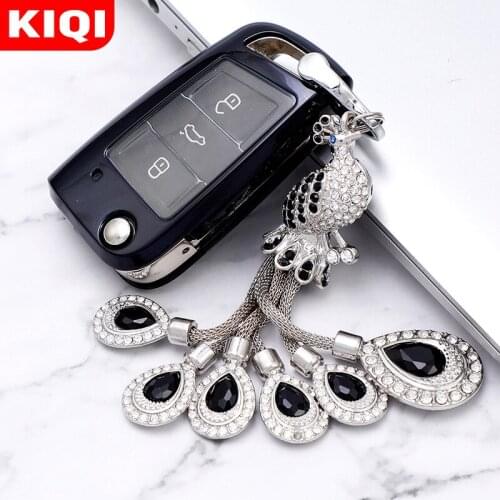 TPU Car Key Case Cover Soft Shell Keychain for Volkswagen VW Golf 7 MK7 Tiguan for Skoda Octavia Kodiaq Karoq Key Protector