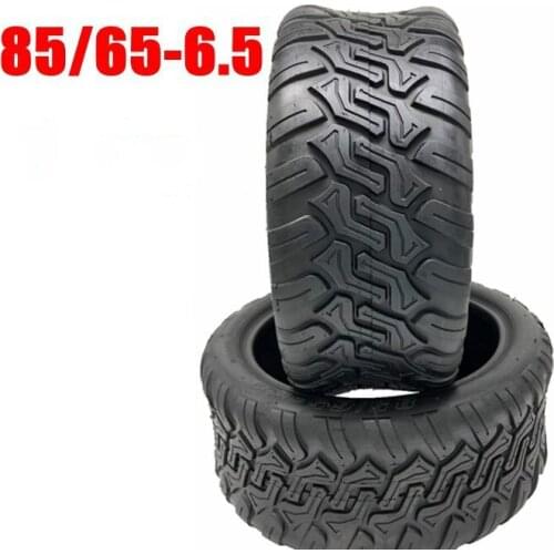 Coolride 10 Inch Electric Scooter Tire 85/65-6.5 Tubeless Inner Tube Outer Tire Balance Car Thickened Tire E-bike City Tire
