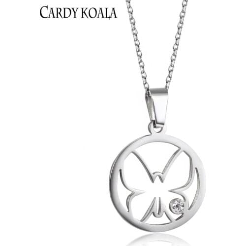 Cheap Stainless Steel Necklace Pendant Friend Gifts Collares Mujer gargantilha Collier femme