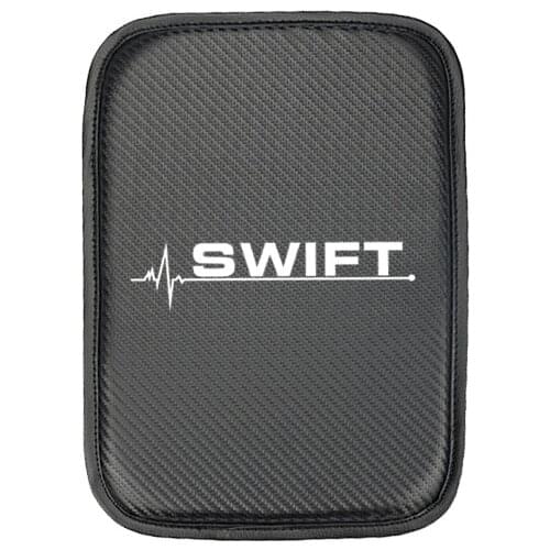 For Suzuki swift 2019 Center Centre Console mat Car Armrest Pad Covers Auto Seat Armrests Storage Protection Car accessories