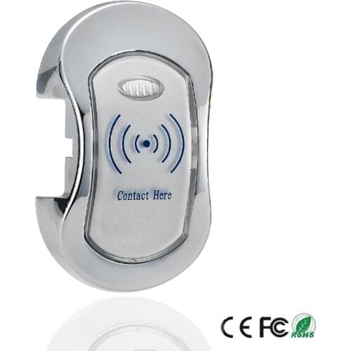 Zinc Ally RFID Electronic Cabinet Locker Door Lock for drawer gym locker