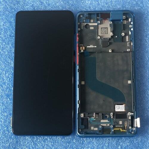 Original 6.39"AMOLED For Xiaomi Mi 9T Pro Mi9 T Pro MI9T Screen LCD Display Frame+Touch Panel Digitizer For Redmi K20/K20 Pro