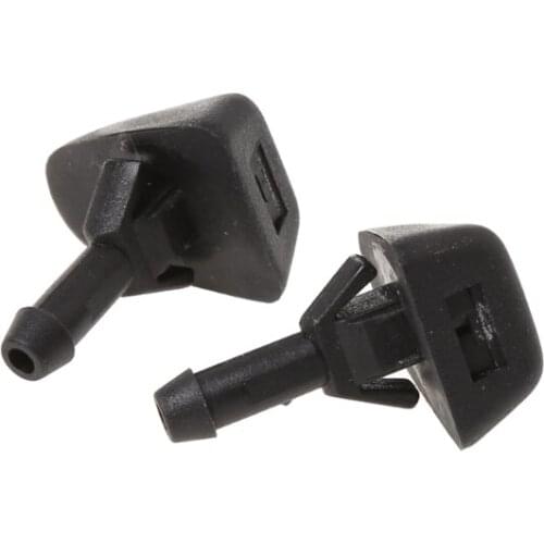 New 2 Pcs Windshield Washer Wiper Water Spray Nozzle Jet For WRW S80 XC90 S40 C70