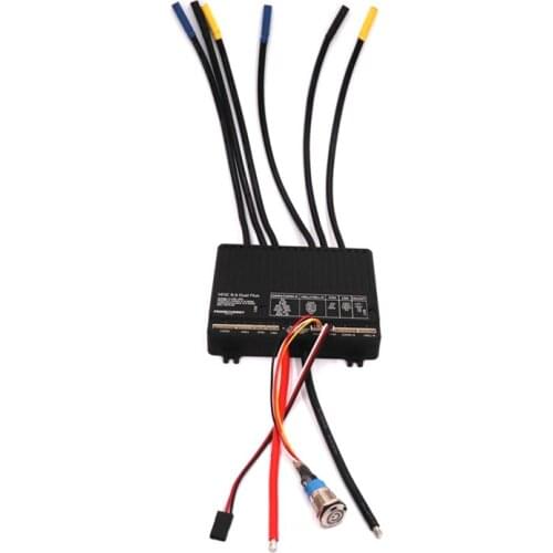 Freerchobby 12S 200A High Current ESC based on VESC 6 Waterproof Good Heat Dissipation Motor Speed Controller