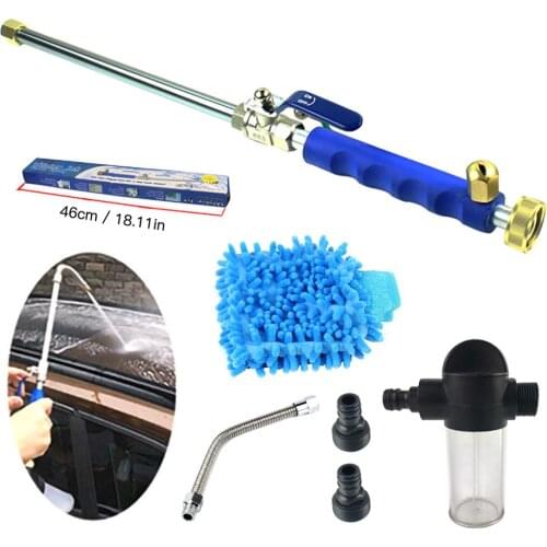 Hydro Jet Pressure Power Washer Wand Upgrade Water Hose Nozzle Garden Hose Sprayer Watering Jet for Car Wash and Window Washing