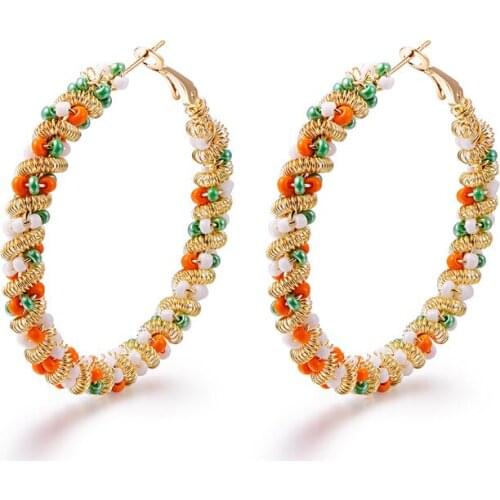 Hanchun Earrings Rings