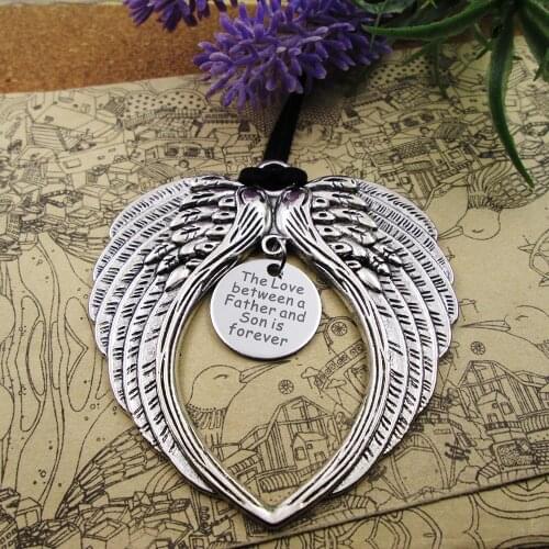 The Love between a Father and Son Father Son Love Gift to Son Gift to Dad Gift to Father Gift to Papa Son Angel