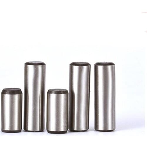 M4 Locating Pin high strength GB119 Fixed Cylindrical Pins 45# steel 6-50mm Length