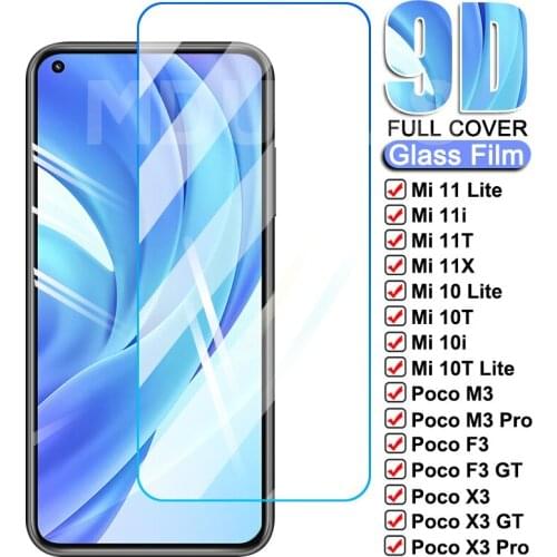 MDUAUS Screen Protectors For Xiaomi Poco M2 Pro