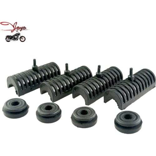 Brand New Motorcycle Rubber Cushions Grommets for Harley Saddlebag Electra Glide Classic/Ultra Classic 1994-2012 4 Sets