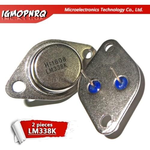 2pcs LM338K LM338 TO-3 voltage regulator new original