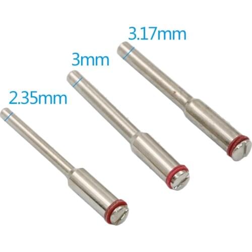 1PC 2.35/3/3.17mm Diamond Cutting Disc Mandrels Cutting Cut-off Wheel Holder Mandrel Rotary accessories