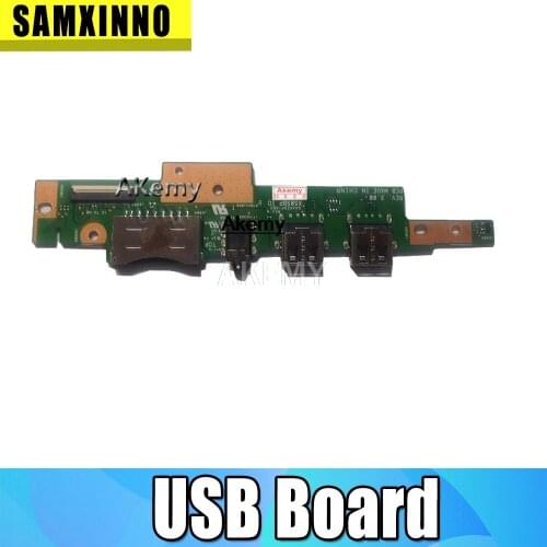 Original board For Asus X505BP X505BA X505B K505B A505B Indicator light LED Board IO USB AUDIO Board