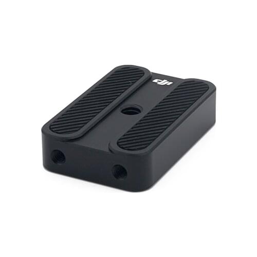 DJI Ronin S/SC Camera Riser attaches under the camera to mount and balance onto the Ronin-S/SC