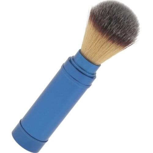 Portable Detachable Long Handle Shaving Brush For Mens Hair Beard Romove