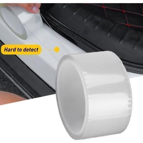 3M Transparent Car Stickers For Tesla Model 3 2017 2018 2019 2020 2021 For Honda Accord 2003 Civic 2006 2011 Auto Accessories