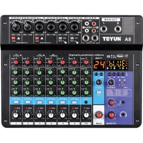 QWEDF Professional Audio Equipment