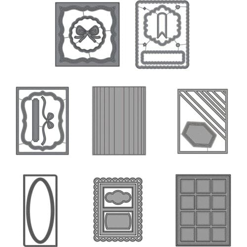 Embossing Making Decor Knife Mold Embossing Card Craft Cutting Dies Stencils Metal Cutting Dies Stamps Stencils Photo Album