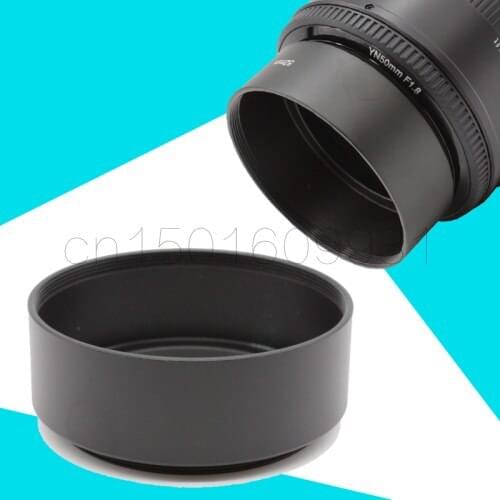 35mm 35 mm standard screw in mount Metal Lens Hood cover for canon nikon pentax sony camera