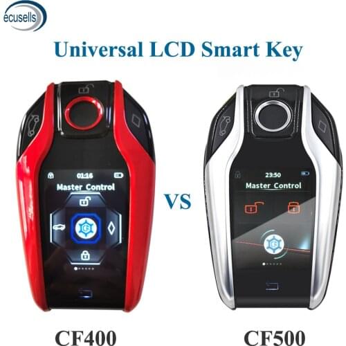 Spanish Upgrade Version CF500 Modified Universal Smart Remote Car Key LCD Screen for Toyota/Lexus/KIA/Audi/BMW/VW/Porsche/Benz