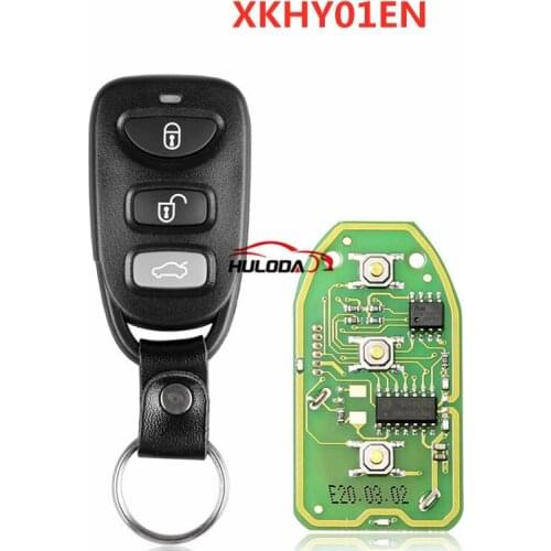 Xhorse VVDI Universal Remote Key Fob XKHY01EN 4 Button ,for Hyundai Type