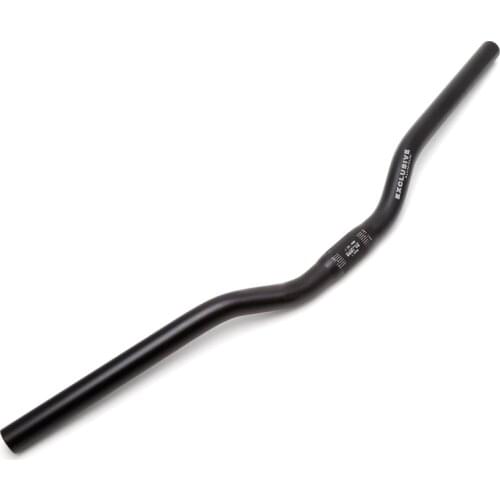 25.4mm 62cm Aluminum alloy Bicycle Handlebar Durable Riser Bar MTB Bicycle Road Bike Mountain Handlebar Parts