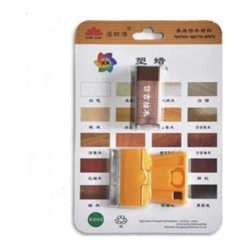 Furniture paint floor repair floor wax crayon scratch patch paint pen wood composite repair materials