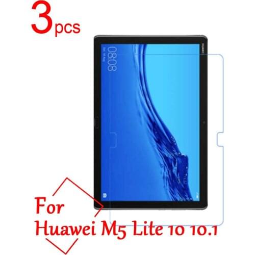 3pcs Ultra Clear/Matte/Nano anti-Explosion LCD Screen Protector Film cover For Huawei MediaPad M5 lite 8.0 10 10.1 tablet film