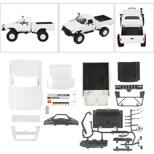 WPL 1/16 C14 C24 RC Car Hard Body Shell 190mm 7.48inch Wheelbase Accessories Durable Body Cover