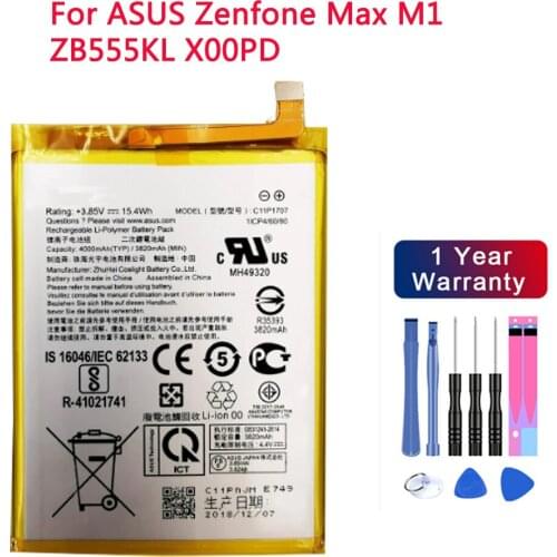 ZQTMAX Asus ZenFone Max M1 Batteries
