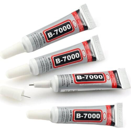 1PC B7000/E6000 Best Glue Multi purpose 10/15mL Adhesive Jewelry Epoxy Resin Diy Jewelry Crafts Glass rhinestones