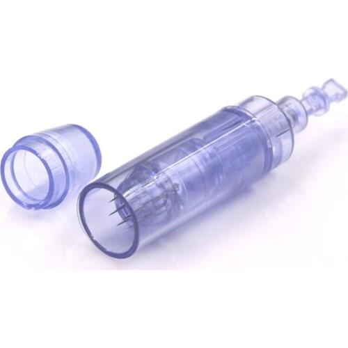 10pcs/lot microneedles cartridges for Auto Derma pen Machine/ replacement micro needles /only derma pen Bayonet needles