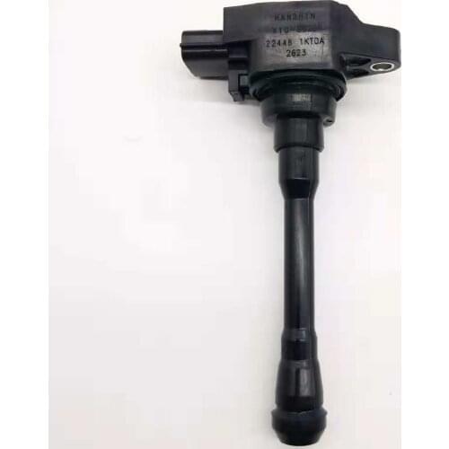 1x 22448-1KT0A 224481KT0A High quality Ignition coil 22448 1KTOA for Renault- 2.0L for Nissan- Car accessories fast delivery