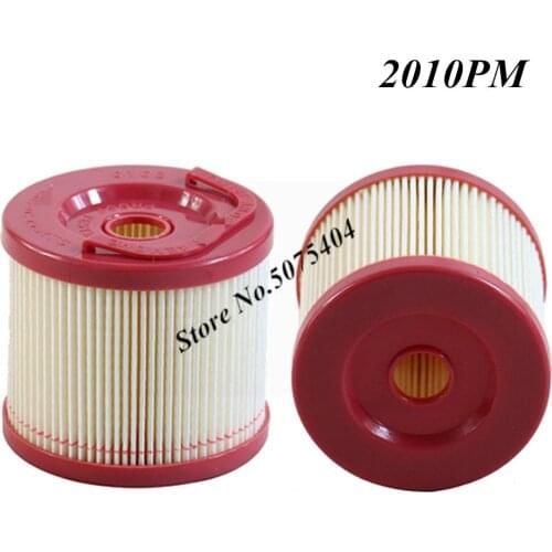 2PCS 2010PM Filter Element for 500FG Diesel Engine Fuel Filter Water Separator Replacement Truck Generator Kit Racor