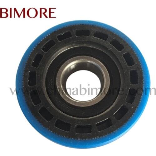 50PC/PACK BIMORE Escalator Step Roller OD80mm W25mm Bearing 6204-2RS