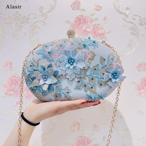 Alasir Small Shoulder Bags Cheongsam Dress Dinner Chinese Style Vintage Flowers Women Phone Purse Mini Artsy Bags Handbags