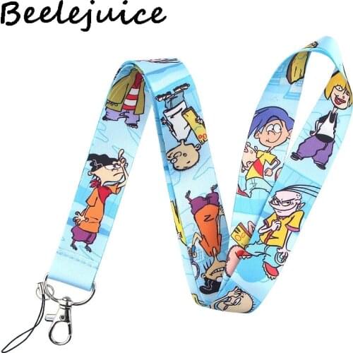 Hobbes Neck Strap Lanyard keychain Mobile Phone Strap ID Badge Holder Rope Key Chain Keyrings cosplay Gift webbings ribbons