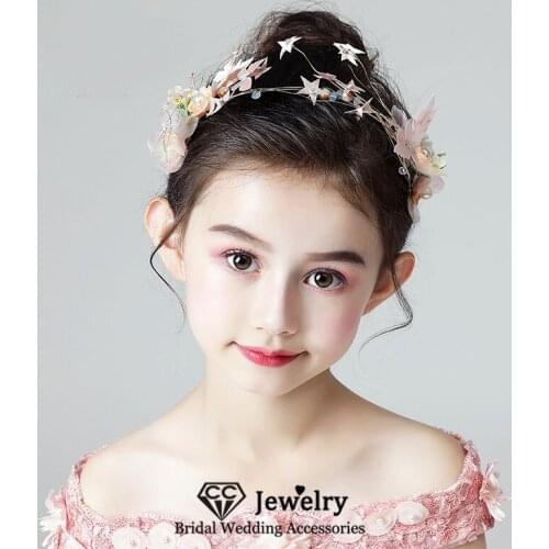 CC Wedding Hairwear Women Accessories Engagement Hair Ornaments Bridal Headdress Princess Headbands 100% Handmade Hairband su093