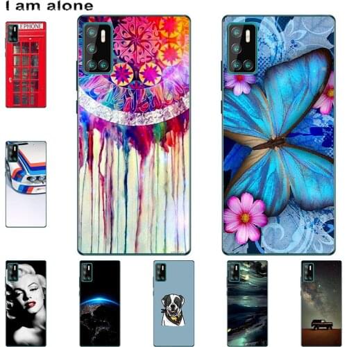 Phone Cases For Cubot J7 Max 2 P20 P30 P40 Soft TPU Bags Mobile Cartoon Printed Cover For Cubot J7 Max 2 P20 P30 P40