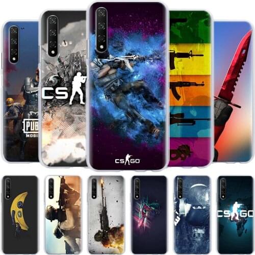 Cs Go Logo Phone Case for Huawei Honor 8A 9A 8X 9X Pro 9S 9C 10 20 Lite 10i 20i 30 Pro 30S X10 Hard Cover