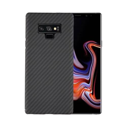 Genuine Carbon Fiber Phone Case For Samsung Galaxy Note9 Aramid Fiber Light And Thin Phone Case Matte Anti-drop Protective Case