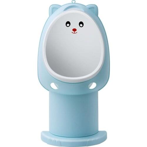Suction cup frog childrens urinal male baby standing urinal boy urinal toilet