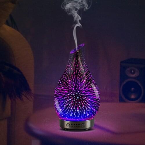 Essential Oil Diffuser Aromatherapy Humidifier Cool Mist Yoga Leisure SPA