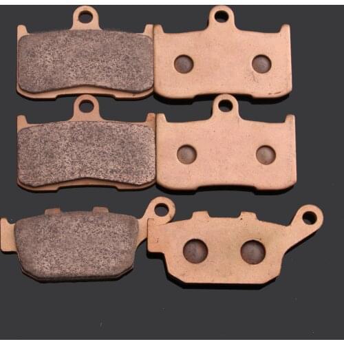 For Kawasaki Z800 Z800e /ABS 2013 2014 2015 2016 Z900 2017 2018 Front Rear Brake Pads Set Kit Z 800 900 E