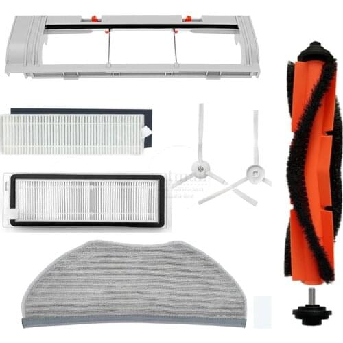 For XIAOMI MIJIA G1 MJSTG1 Mi Robot Vacuum-Mop Essential Vacuum Main Roller Brush Cover Hepa Filter Mop Cloth Rag Accessories